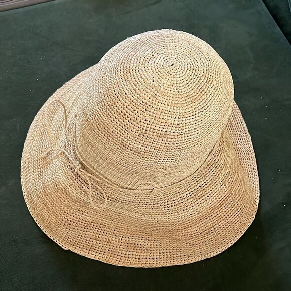 Helen kaminski provence 12 packable raffia hat - Picture 7 of 7
